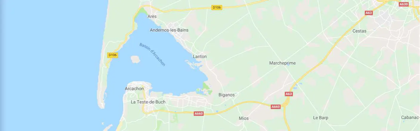 arcachon-termites-map-google-bassin-arcachon-le-moulleau-pres-sales-est-ile-aux-oiseaux-la-teste-de-buch-gujan-mestras-ares-andernos-les-bains-taussat-lanton-audenge-biganos-le-teich-mios-marcheprime-cap-ferret-herbe-le-canon-piraillan-grand-piquet-lege-cap-ferret-claouey-le-porge-le-temple-martignas-sur-jalle-saint-jean-d-illac-cestas-salles-le-barp-sanguinet