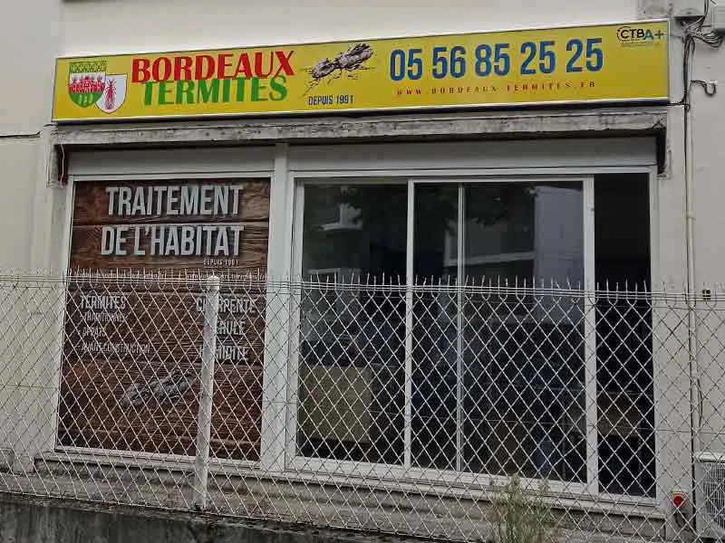 Entreprise de traitement des bois BORDEAUX TERMITES